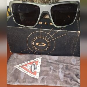 Oakley Elite Gray Camo Headband